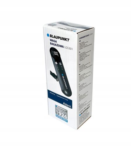 WAGA RĘCZNA WISZĄCA HAKOWA BAGAŻOWA BAGAŻU FUNKCJA USTAWIENIA LIMITU WAGI na Arena.pl