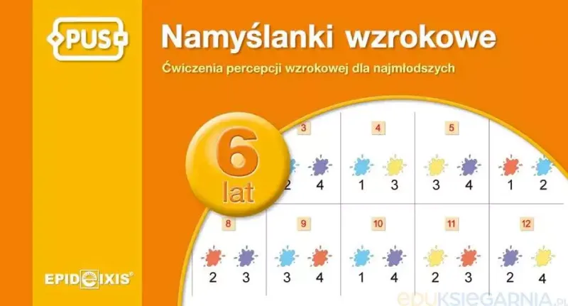 Namyślanki wzrokowe - 6 lat zdjęcie 1