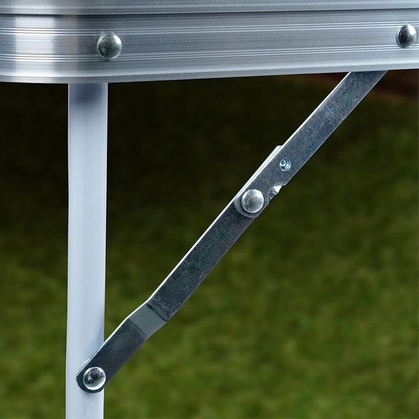 Meble TURYSTYCZNE ogrodowe kempingowe balkonowe stół + 4x krzesła składane zdjęcie 14