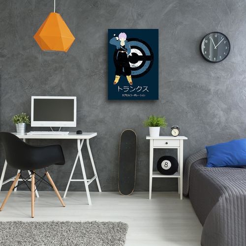 Obraz na płótnie – Canvas, Saian Dragon Ball 40x60 na Arena.pl