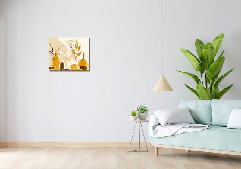 Obraz 50x40cm Słoneczny Odcień zdjęcie 2