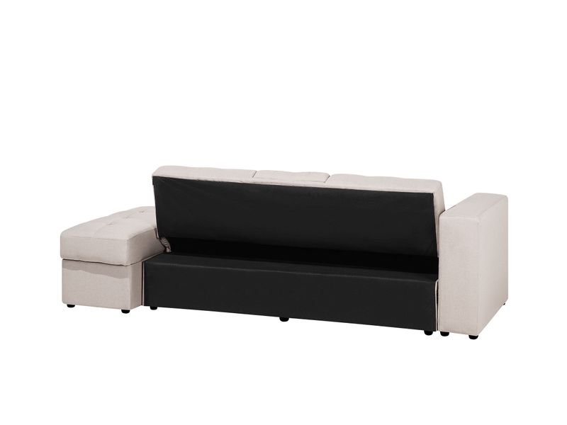 Sofa rozkładana beżowa FALSTER zdjęcie 6