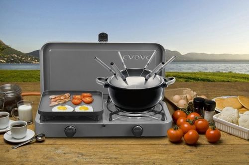 Kuchenka 2 palnikowa PRO STOVE na Arena.pl