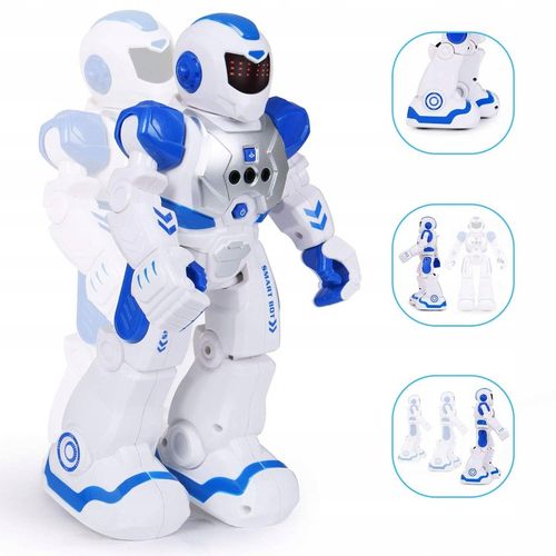 ROBOT ZDALNIE STEROWANY PROGRAMOWANY INTERAKTYWNY na Arena.pl