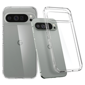 spigen ultra hybrid google pixel 9 pro xl crystal clear