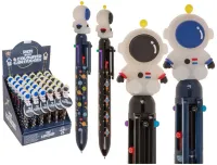 Wielokolorowy Długopis Kosmiczny z 6 Kolorami - Astronauta