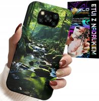 ETUI DO XIAOMI POCO X3 - LAS RZEKA STRUMIEŃ PRZYRODA WIDOKI