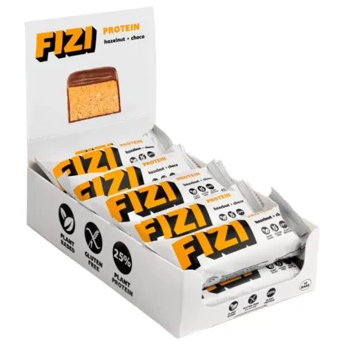 Baton Proteinowy w Polewie Czekoladowej „hazelnut + Choco” Fizi, 45g na Arena.pl