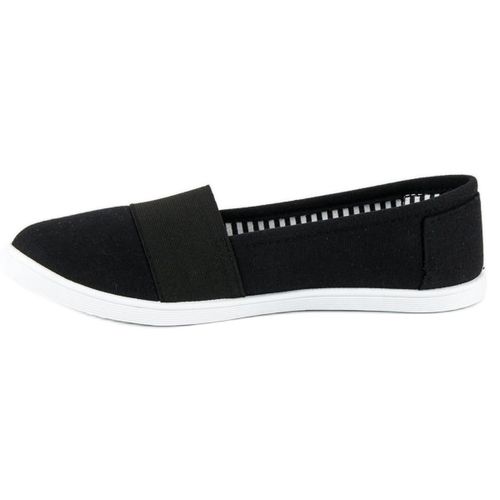 Czarne wsuwane trampki r.37 na Arena.pl