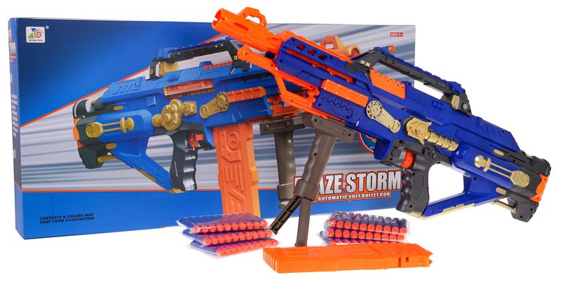 Mega Karabin Blaze Storm Na Pociski Niebieski zdjęcie 1