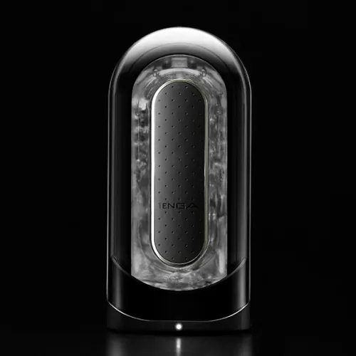 tenga flip zero electronic vibration black - maszyna intymna z na Arena.pl