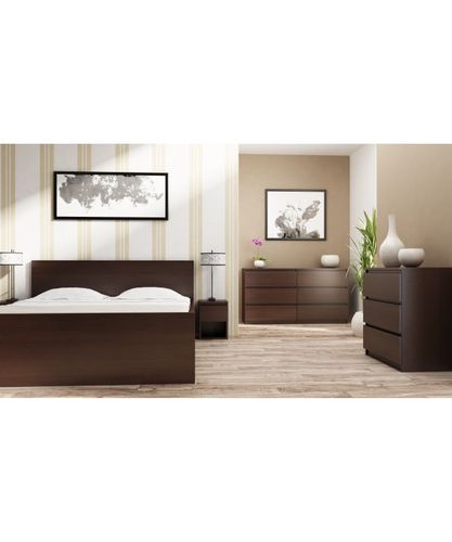 KOMODA 3 SZUFLADY MALWA WENGE na Arena.pl