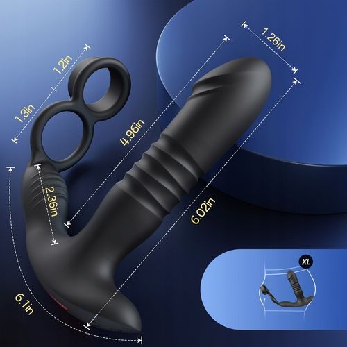 Zdalnie sterowany masażer prostaty z APP Sowiody na Arena.pl