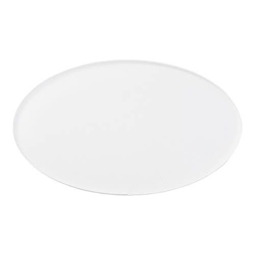 Identyfikator akrylowy 7,6 x 4,5 cm do sublimacji - owal zdjęcie 1