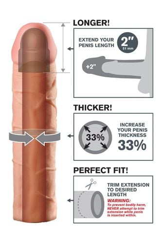 fantasy x tensions perfect 2 inch extension light na Arena.pl