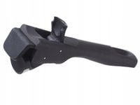 UCHWYT DO PATELNI ERGONOMICZNA RĄCZKA DO GARNKÓW ODPINANA SZARA 17,3 CM
