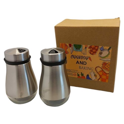 Pojemniki na Przyprawy Solniczka Pieprzniczka 2szt na Arena.pl