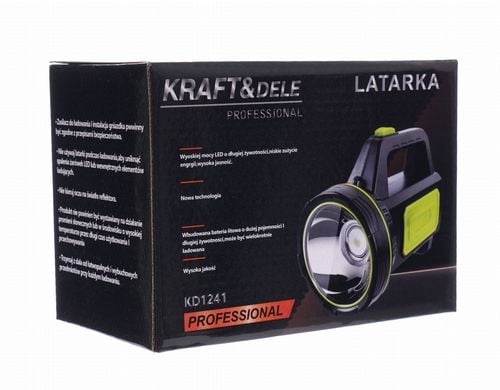 Latarka szperacz akumulatorowa KD1241 na Arena.pl
