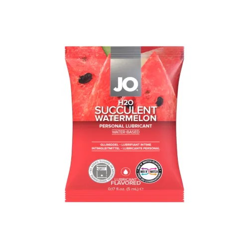system jo h2o watermelon lubrykant wodny saszetka 5 ml na Arena.pl