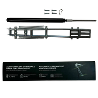 Automatyczny otwieracz okienek do szklarni ogrodowych e-szklarnia.pl