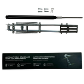 Automatyczny otwieracz okienek do szklarni ogrodowych e-szklarnia.pl