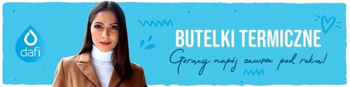 Butelka termiczna termos Dafi Easy 490ml (latte) na Arena.pl