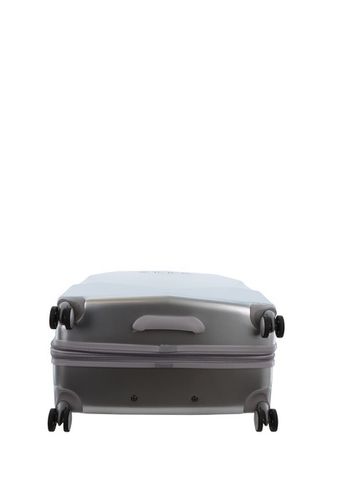 Walizka średnia ELLE Diamond srebrna na Arena.pl