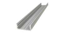 Nawierzchniowy profil ALU surowy 6x16mm 2010mm SURFACE raw alu
