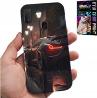 ETUI DO SAMSUNG GALAXY A20E - SPORTOWE SAMOCHODY MOTORYZACJA FAN SZKŁO