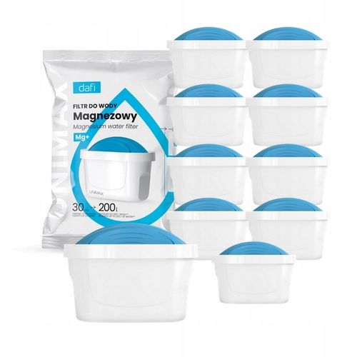 10szt. WKŁAD FILTR DAFI UNIMAX MAGNEZ MG+ na Arena.pl
