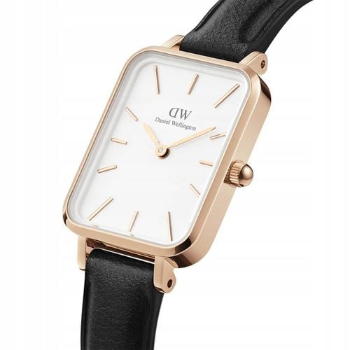 Zegarek damski Daniel Wellington Quadro Pressed Sheffield 20 DW-DW00100434 na Arena.pl