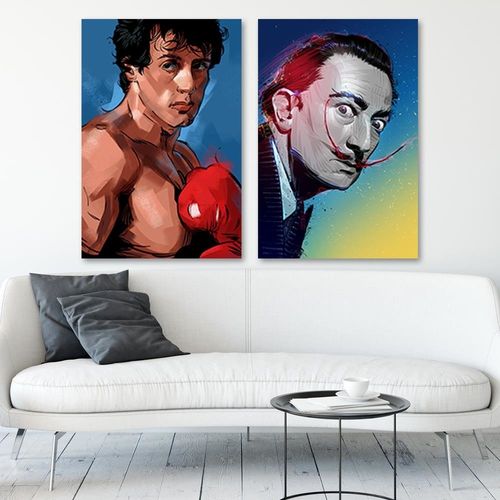 Deco Panel, Salvadore Dali 40x60 na Arena.pl