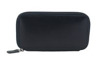 Skórzane etui na klucze - Czarne