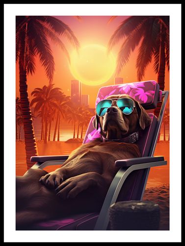 Plakat 39,5x55cm Lato w Stylu na Arena.pl