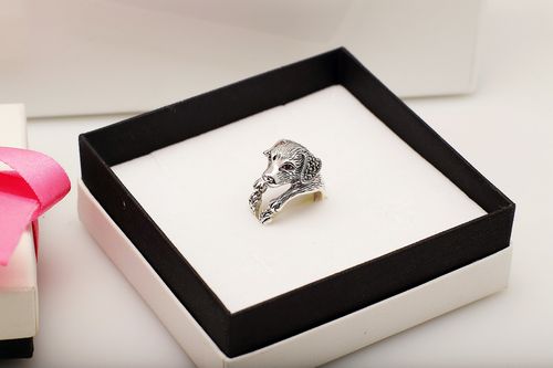 Srebrny pierścionek Staviori na Arena.pl