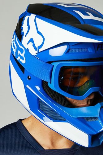 KASK FOX V-1 REVN BLUE M na Arena.pl