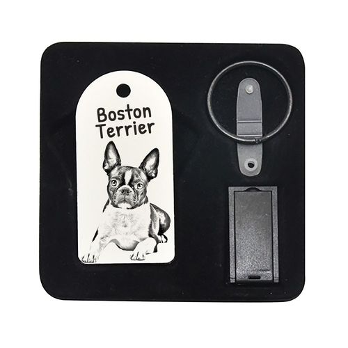 Boston Terrier- pendrive 8GB z wizerunkiem psa. na Arena.pl