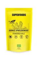 JarmuŻ Sproszkowany BIO 125 g - BIO Planet