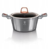 BH-6013 - Garnek tytanowy 28 cm 6,1 l Berlinger Haus Moonlight Edition