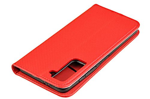 Etui Smart do Samsung Galaxy S21+ / S21 Plus czerwony na Arena.pl
