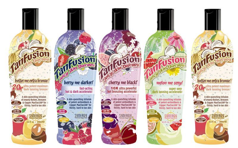 Synergy Tan Butter Me Extra Bronzer Do Opalania zdjęcie 5