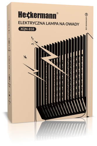 Lampa Owadobójcza Uv Heckermann Xqn-818 na Arena.pl