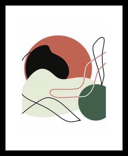 Plakat 30x40cm Płaszczyzny na Arena.pl