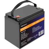 Akumulator LiFePO4 Qoltec 12.8V 150Ah 1920Wh BMS