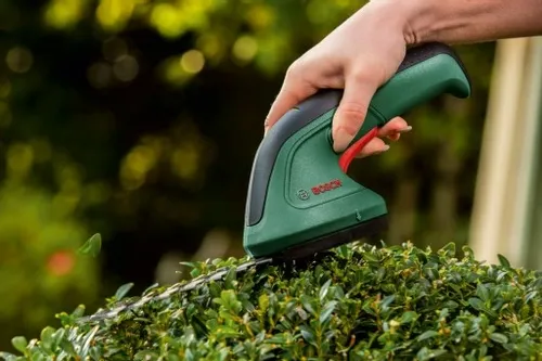 NOŻYCE EASYSHEAR BOSCH + 2 NOŻE do trawy i krzewów na Arena.pl