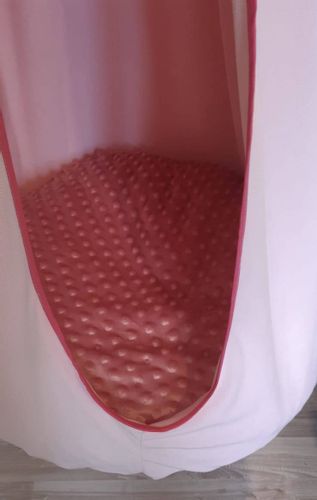 huśtawka kokon różowy na Arena.pl