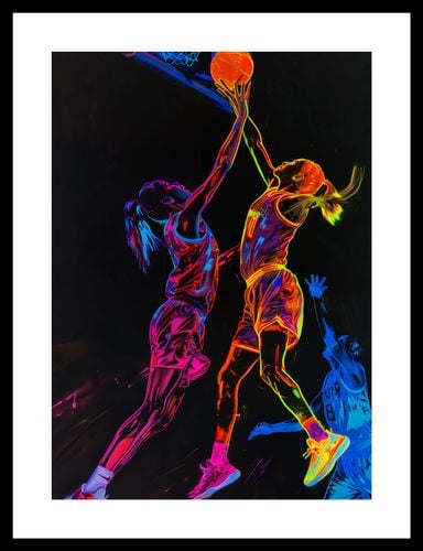 Plakat 25x35cm Mecz W Kosza na Arena.pl