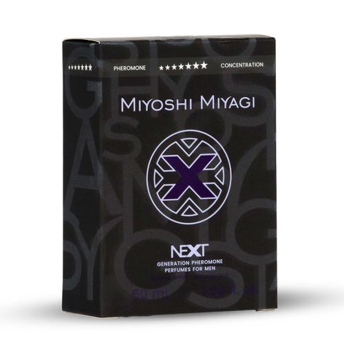 feromony męskie next ""x"" 50 ml homme miyoshi miyagi na Arena.pl