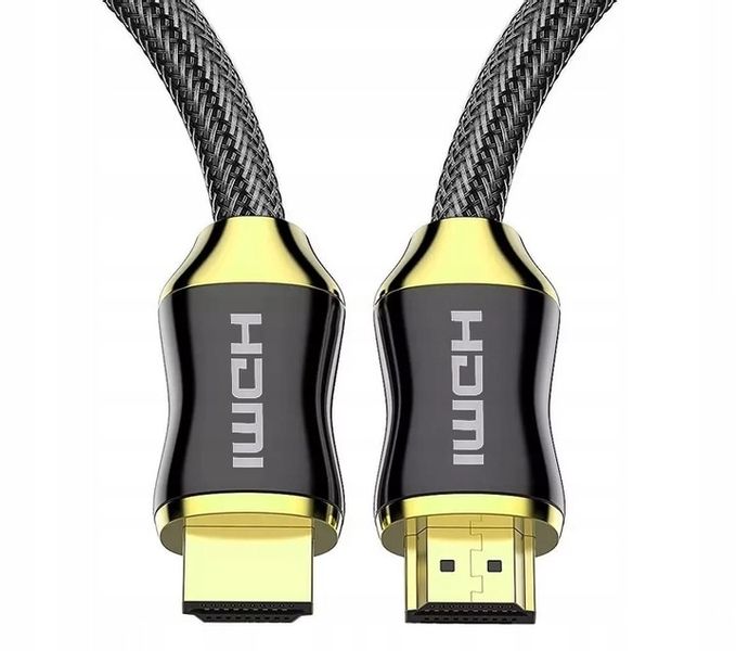 Kabel HDMI 2.0 High Speed UHD 4K 3D 2K MIEDŹ 15m zdjęcie 5