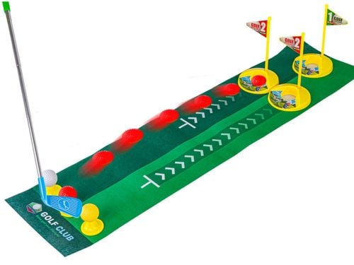 DLA DZIECI ZABAWKOWY ZESTAW MINI GOLF na Arena.pl